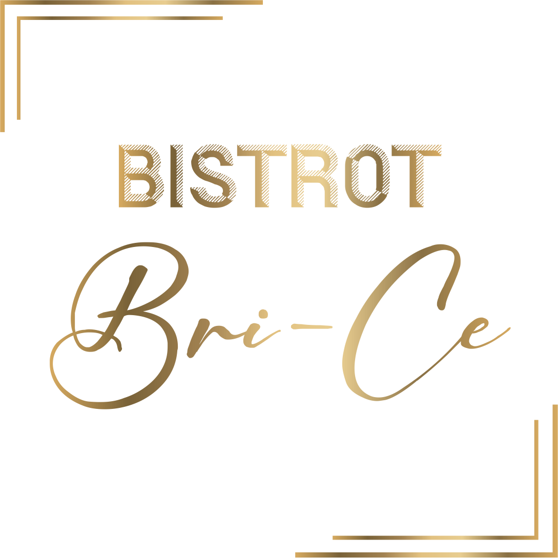 Logo restaurant liège bistrot brice bri-ce